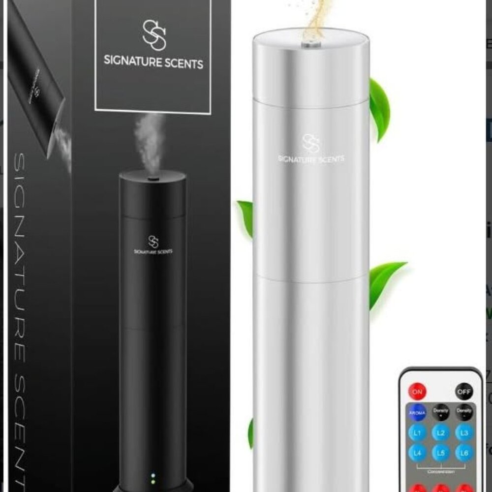 SIGNATURE SCENTS WATERLESS ESSENTIAL HOTEL SCENT DIFFUSER